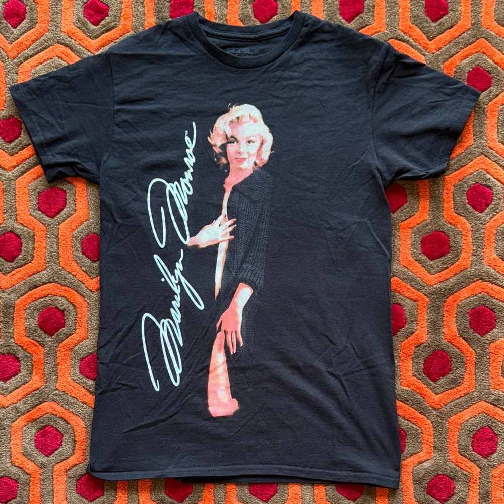 MAKE OFFER Fashion Nova Marilyn Monroe T-shirt Tee Men's Small